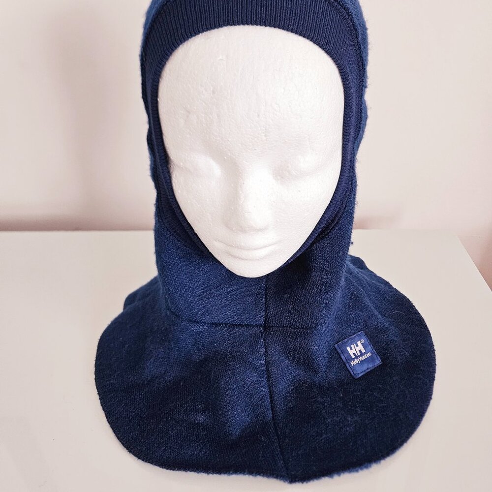 Helly Hansen Navy Blue Balaclava with Neck Coverage